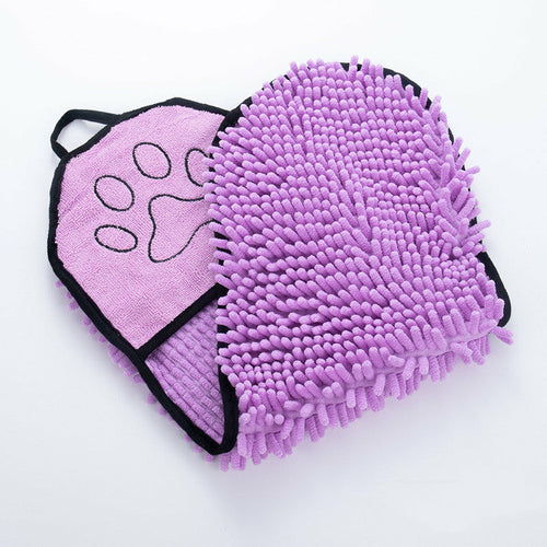 PawDry™ Pet Drying Towel ⭐