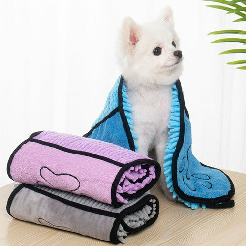 PawDry™ Pet Drying Towel ⭐