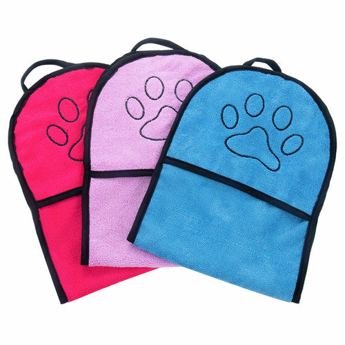 PawDry™ Pet Drying Towel ⭐