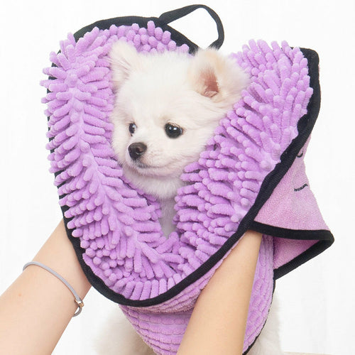 PawDry™ Pet Drying Towel ⭐